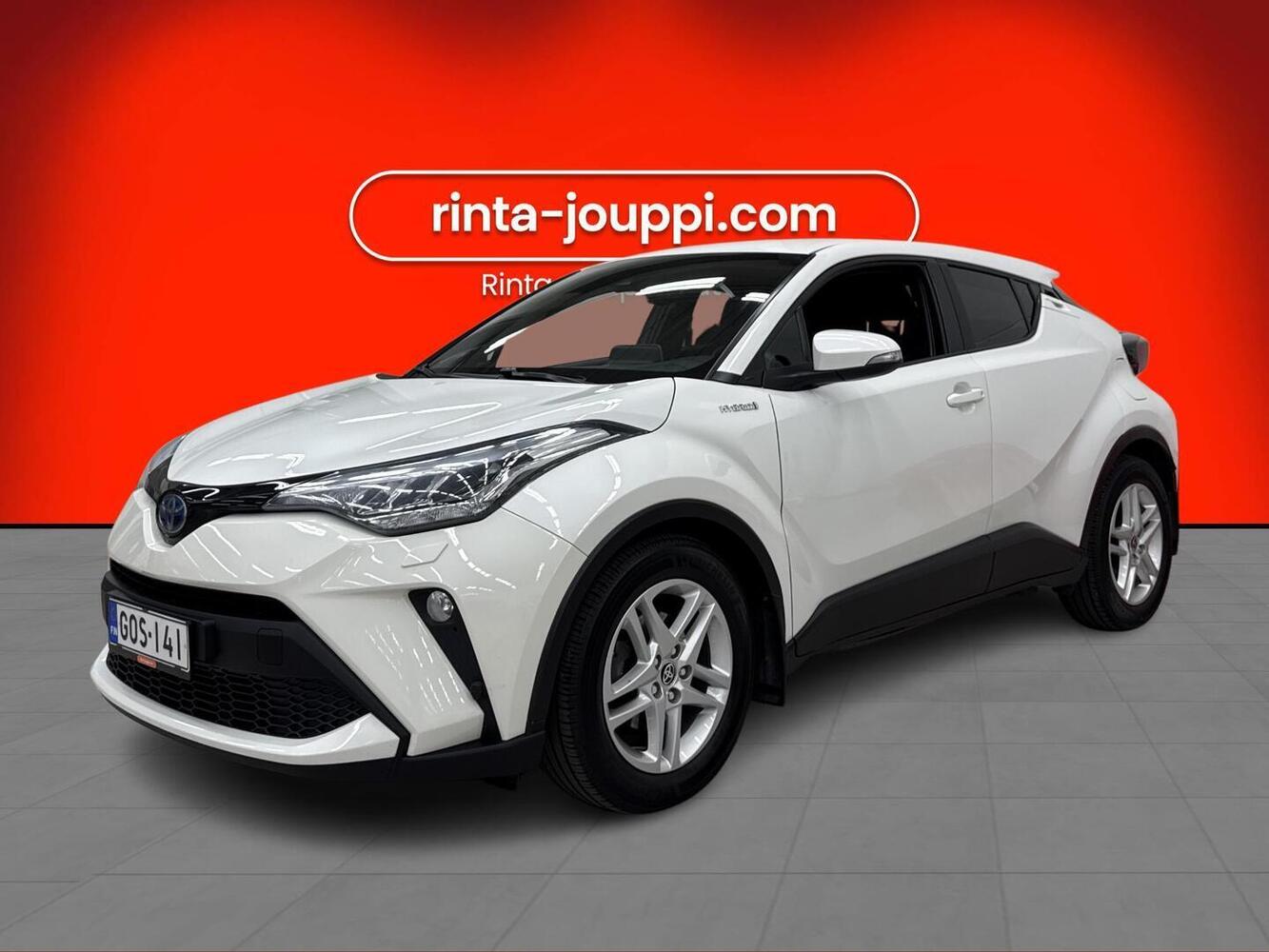 Toyota C-HR vaihtoauto