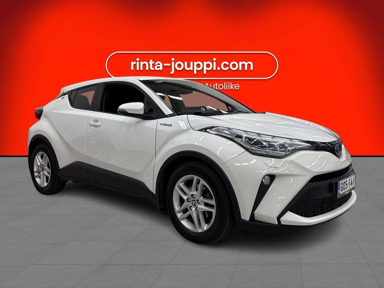 Toyota C-HR vaihtoauto