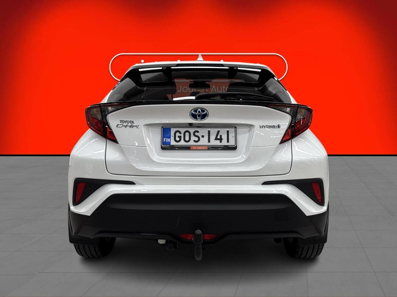 Toyota C-HR vaihtoauto