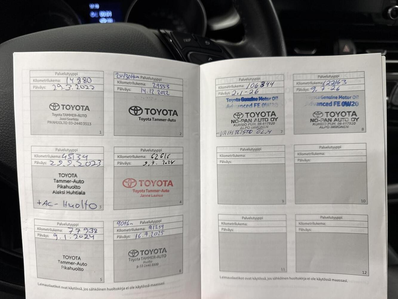 Toyota C-HR vaihtoauto