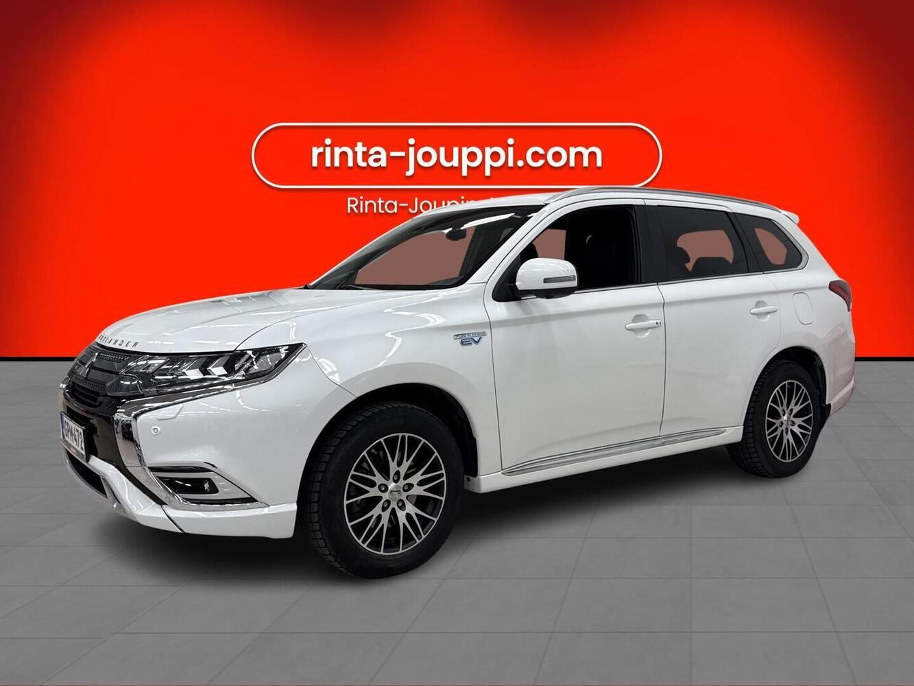 Mitsubishi Outlander PHEV vaihtoauto