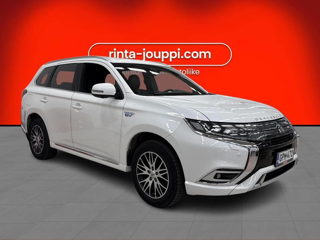 Mitsubishi Outlander PHEV vaihtoauto