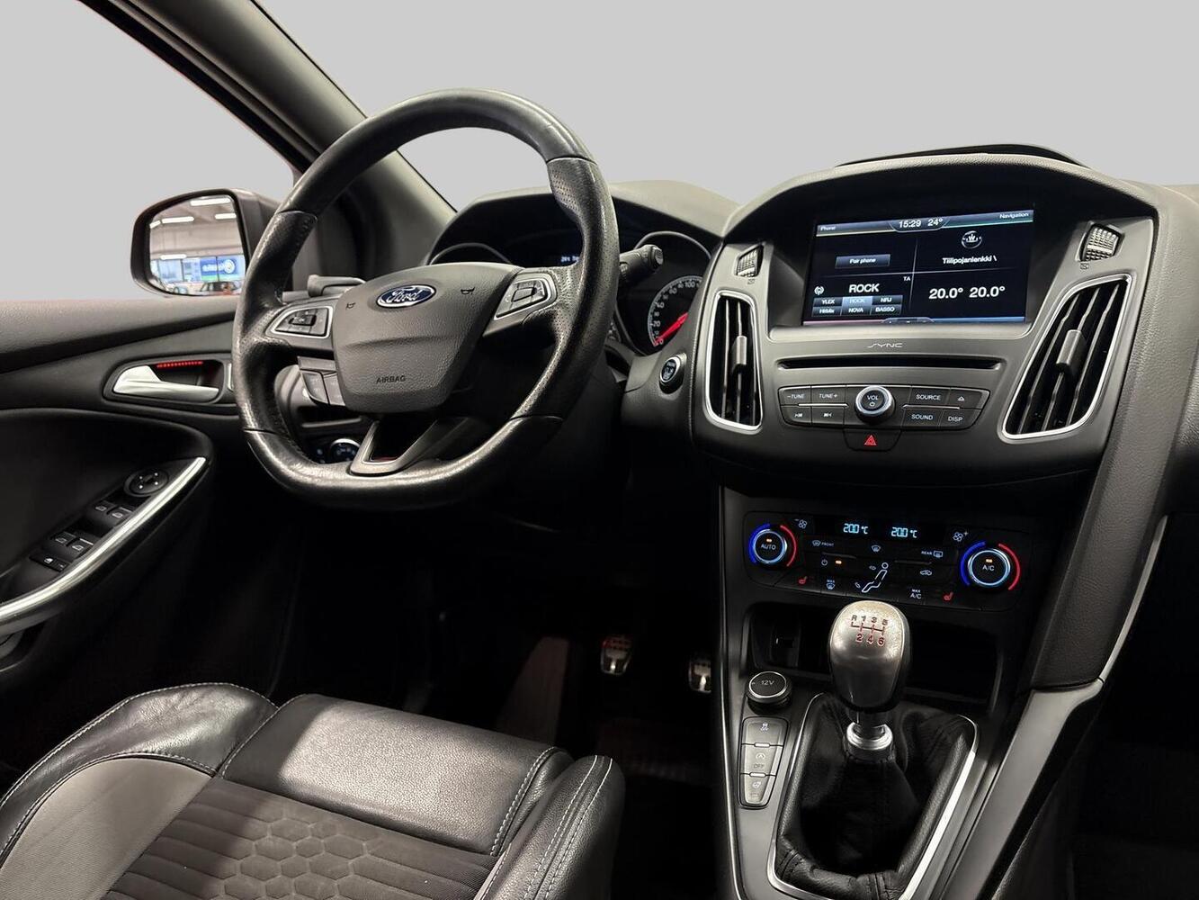 Ford Focus vaihtoauto