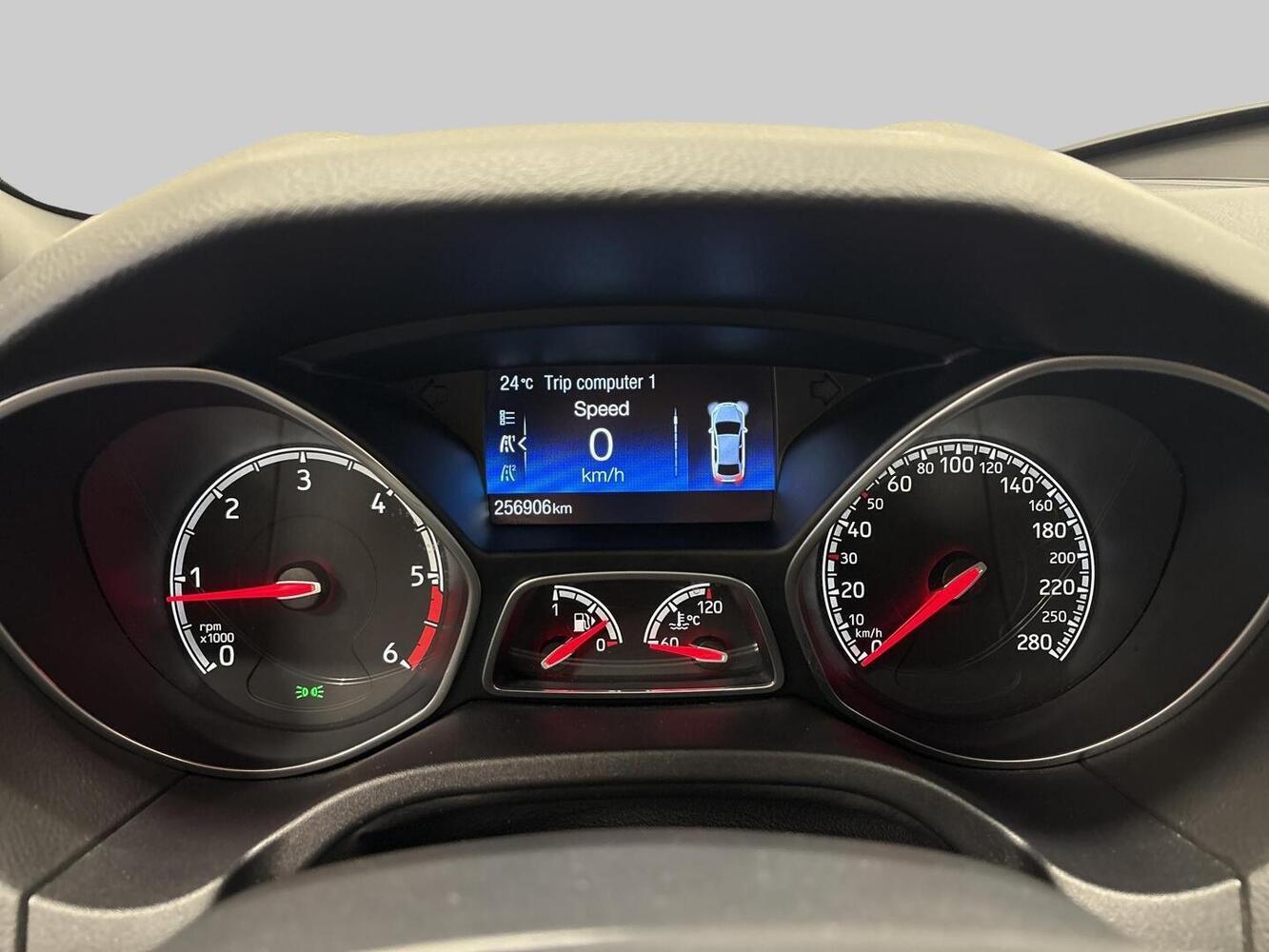 Ford Focus vaihtoauto