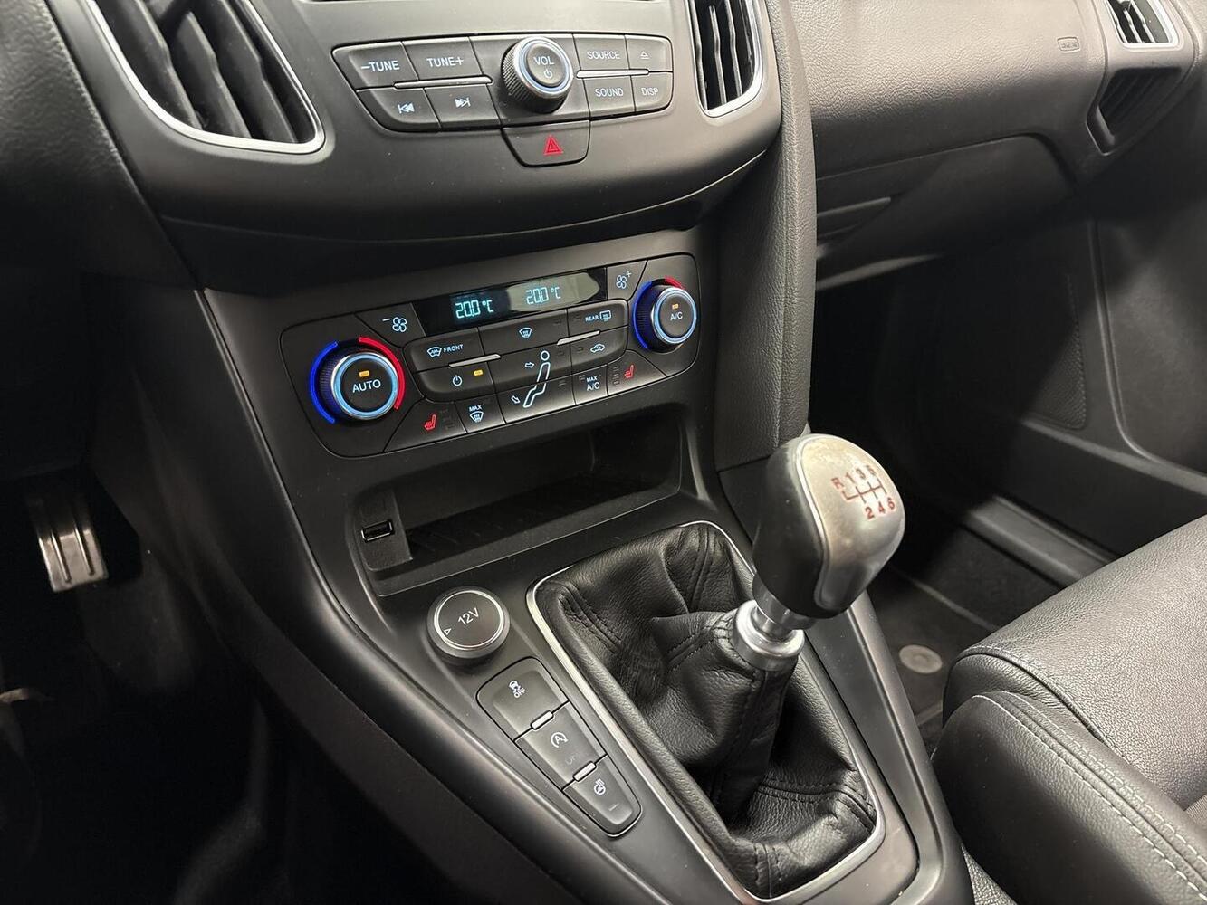Ford Focus vaihtoauto