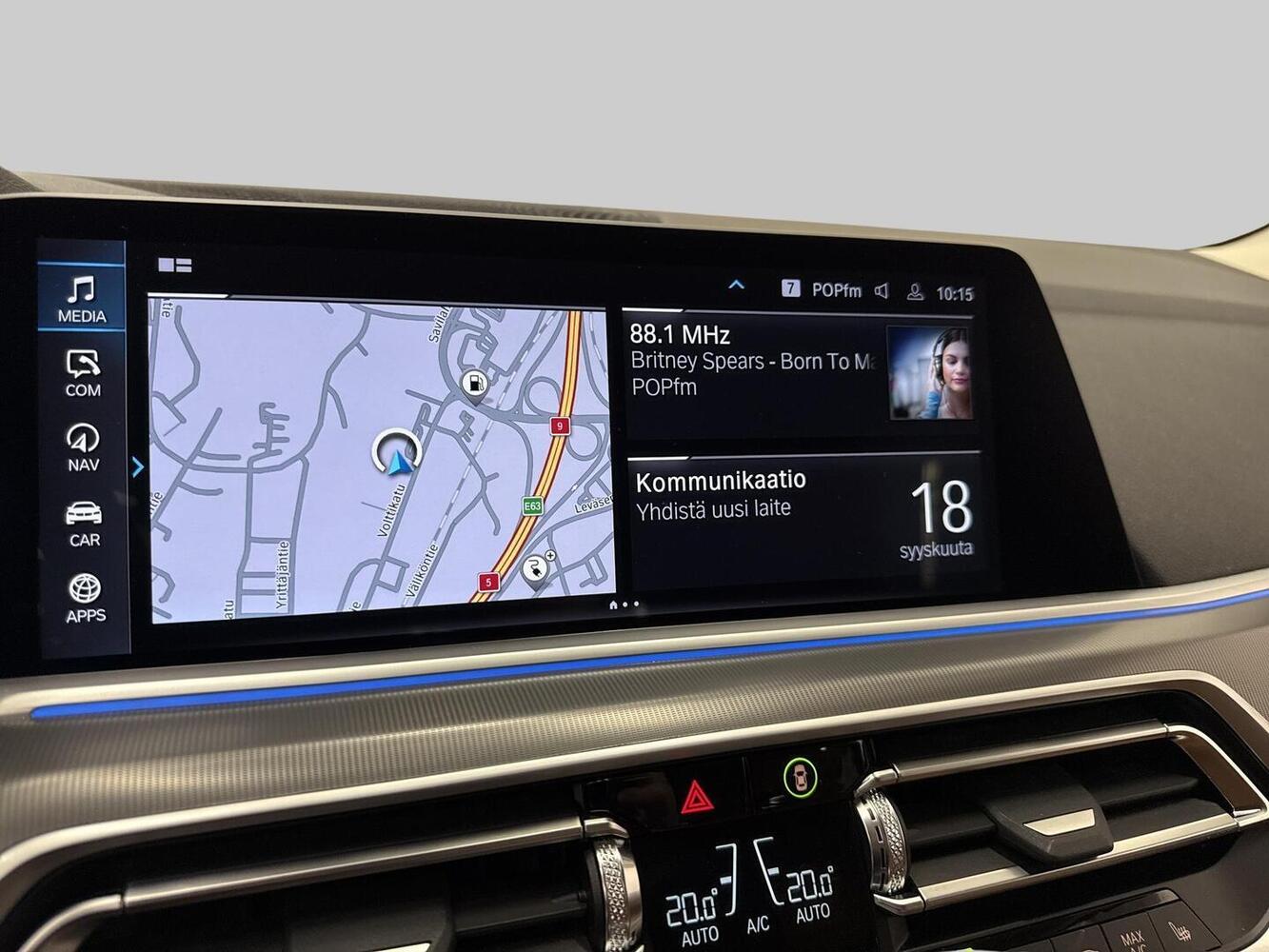 BMW X5 vaihtoauto