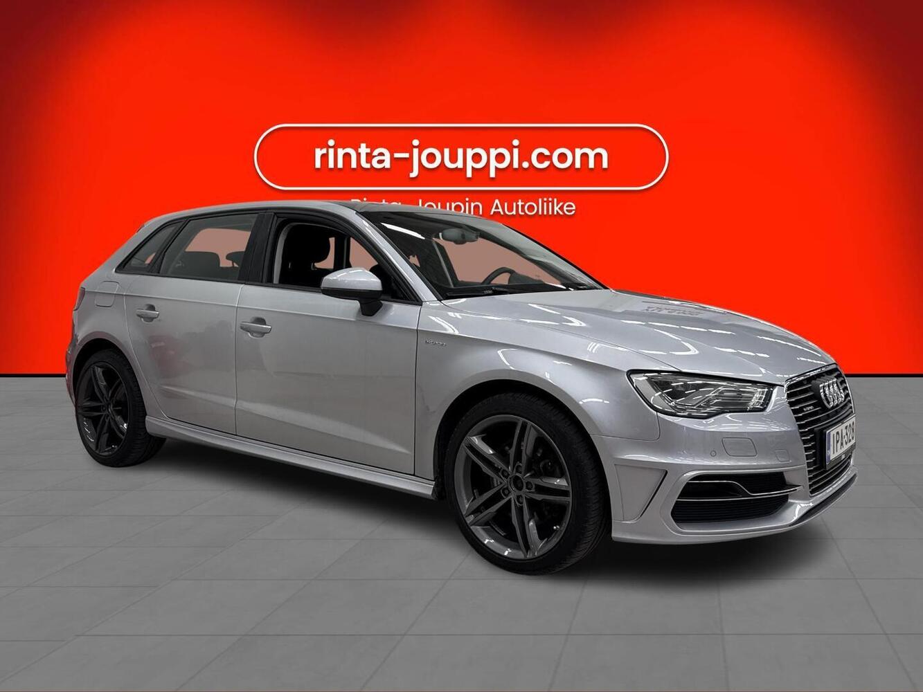 Audi A3 vaihtoauto