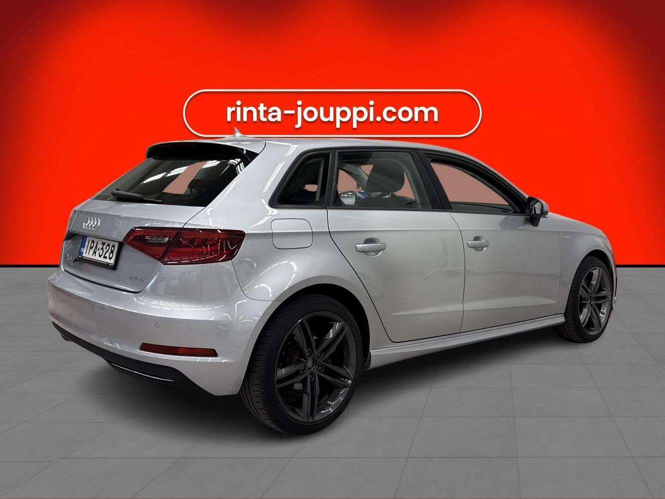 Audi A3 vaihtoauto