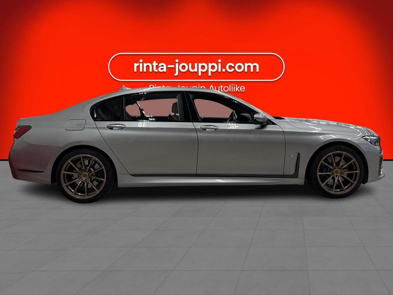 BMW 745 vaihtoauto