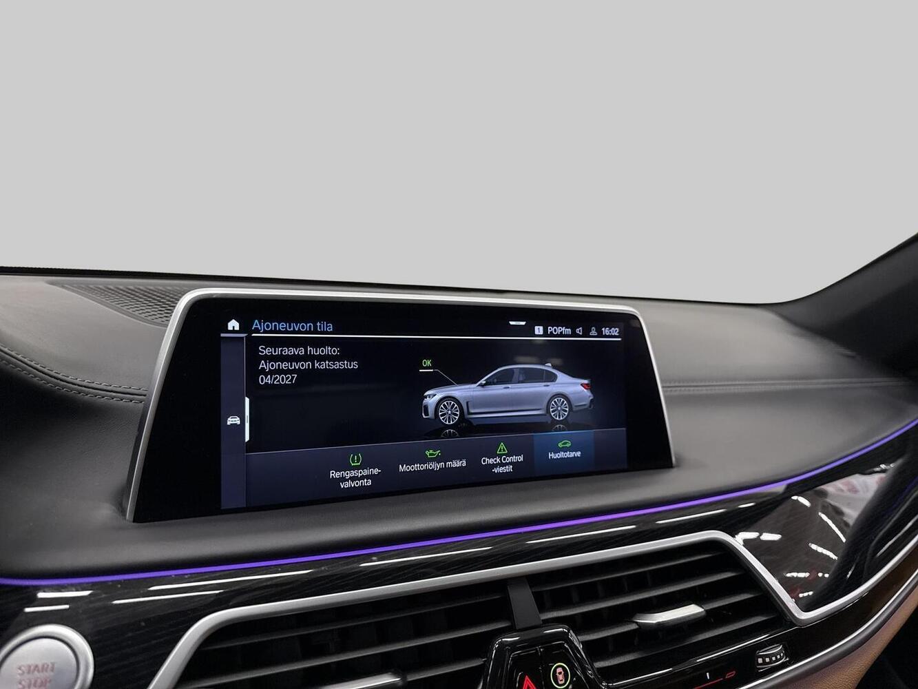BMW 745 vaihtoauto