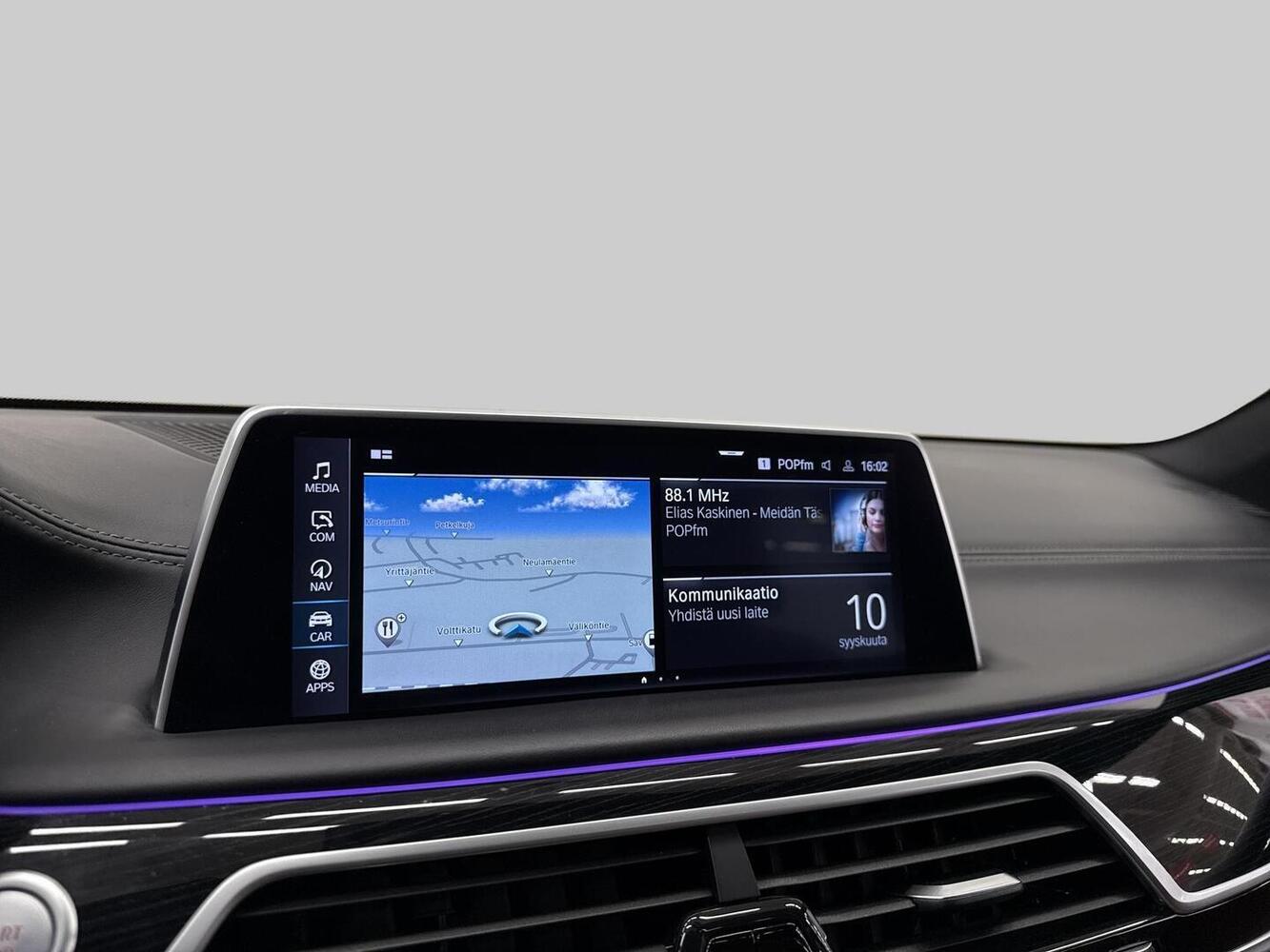 BMW 745 vaihtoauto