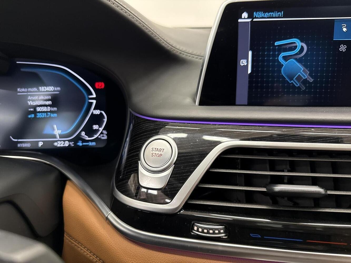 BMW 745 vaihtoauto