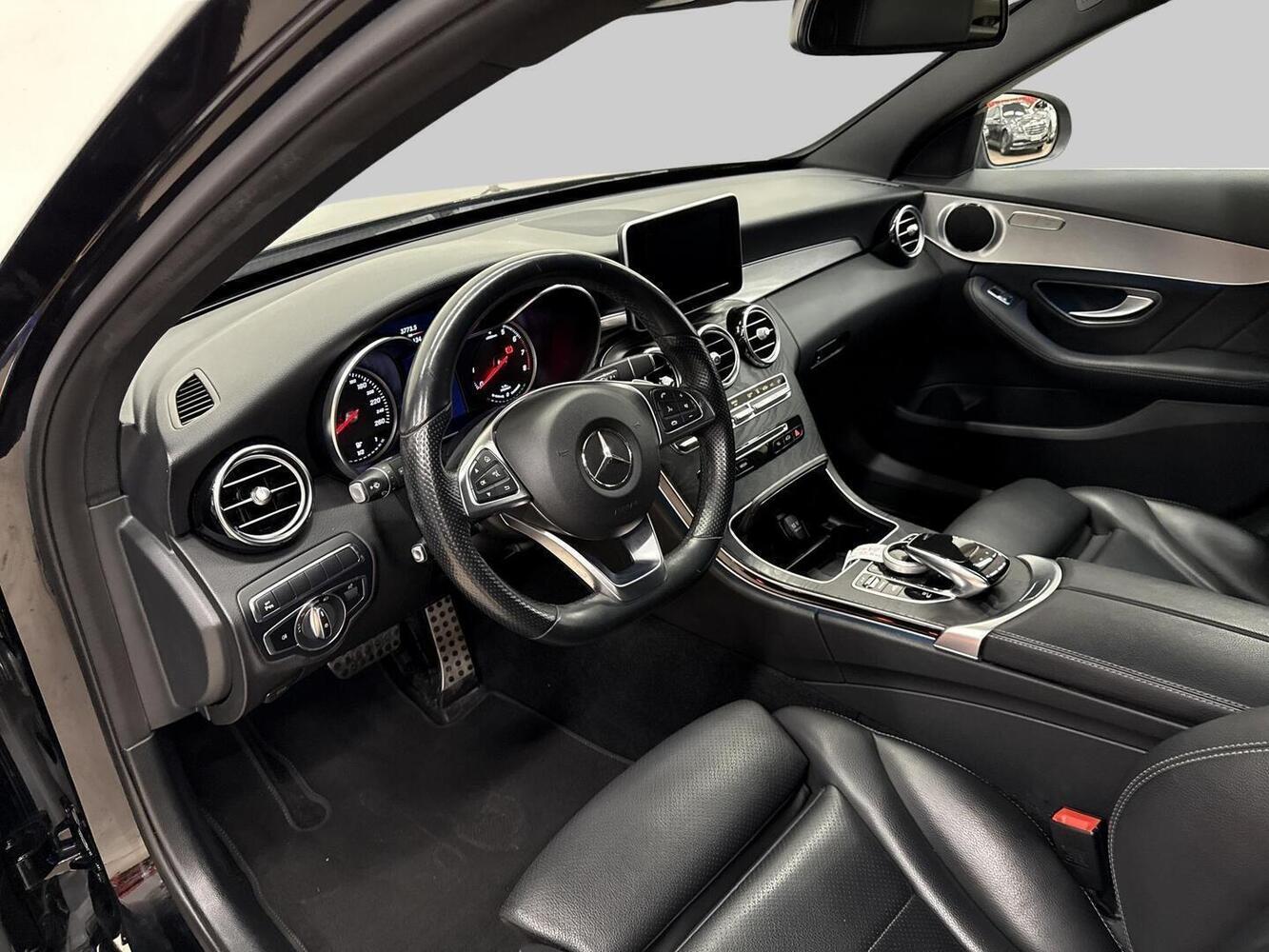Mercedes-Benz C vaihtoauto