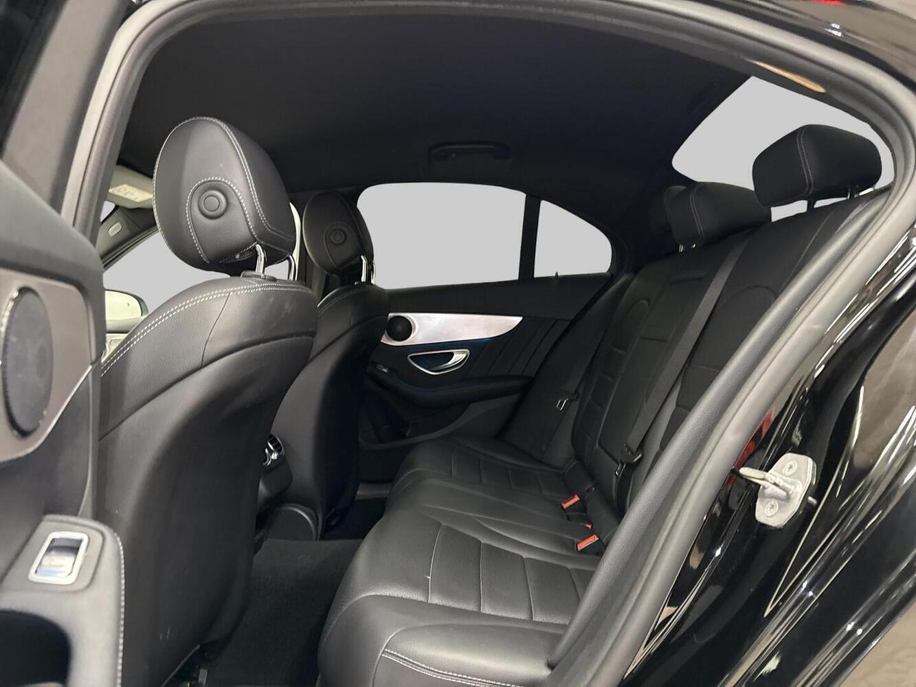 Mercedes-Benz C vaihtoauto