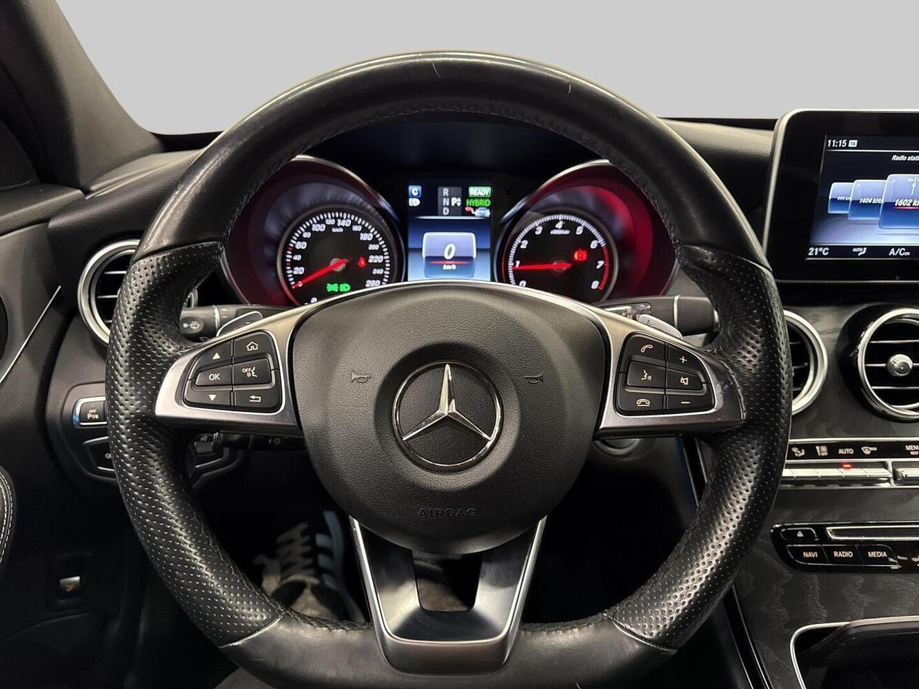 Mercedes-Benz C vaihtoauto