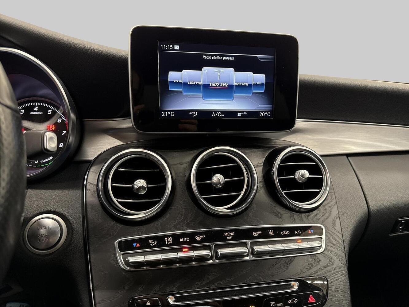 Mercedes-Benz C vaihtoauto