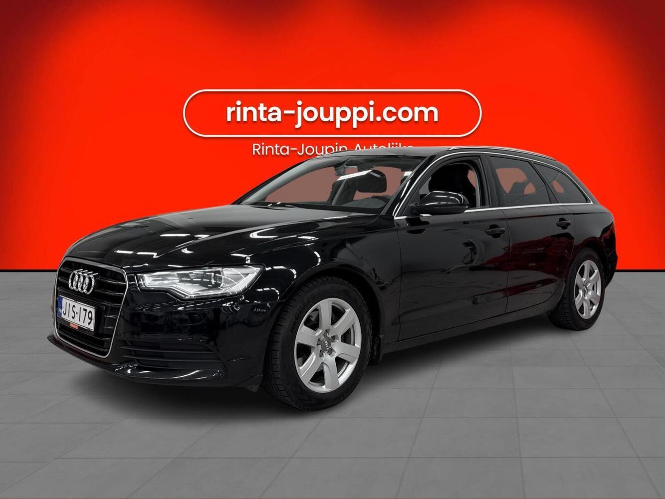 Audi A6 vaihtoauto