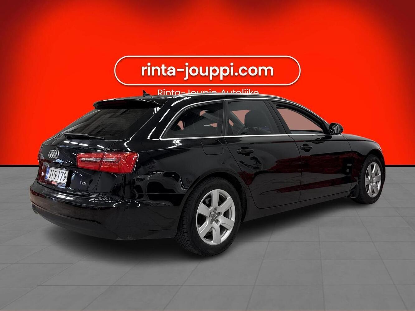 Audi A6 vaihtoauto