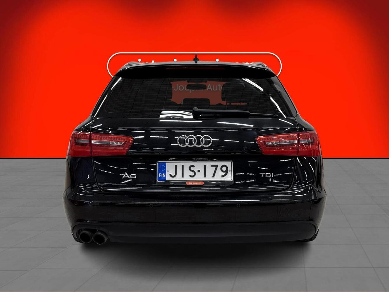Audi A6 vaihtoauto