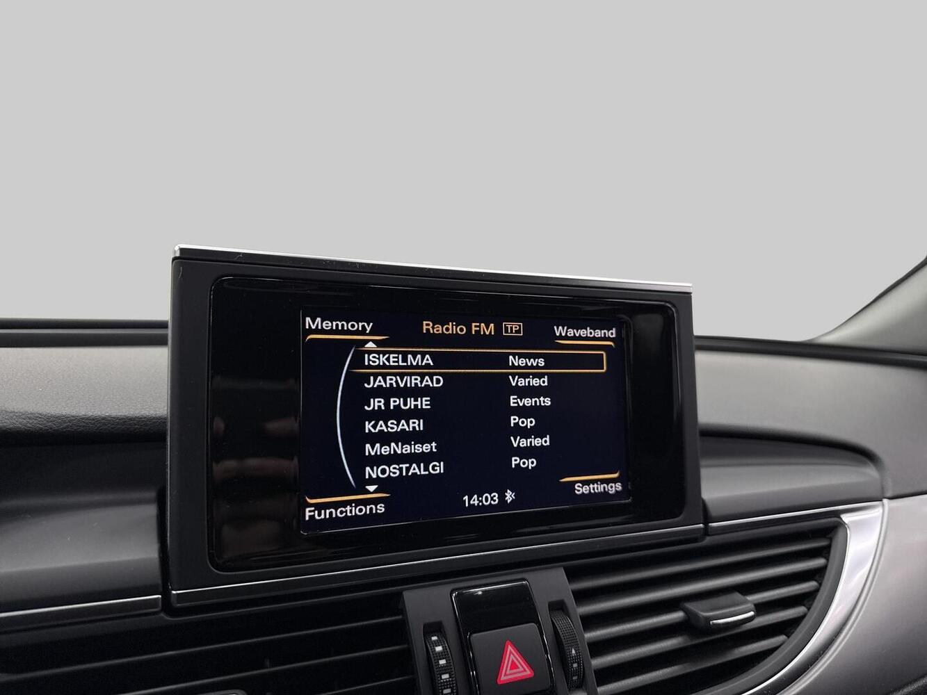 Audi A6 vaihtoauto