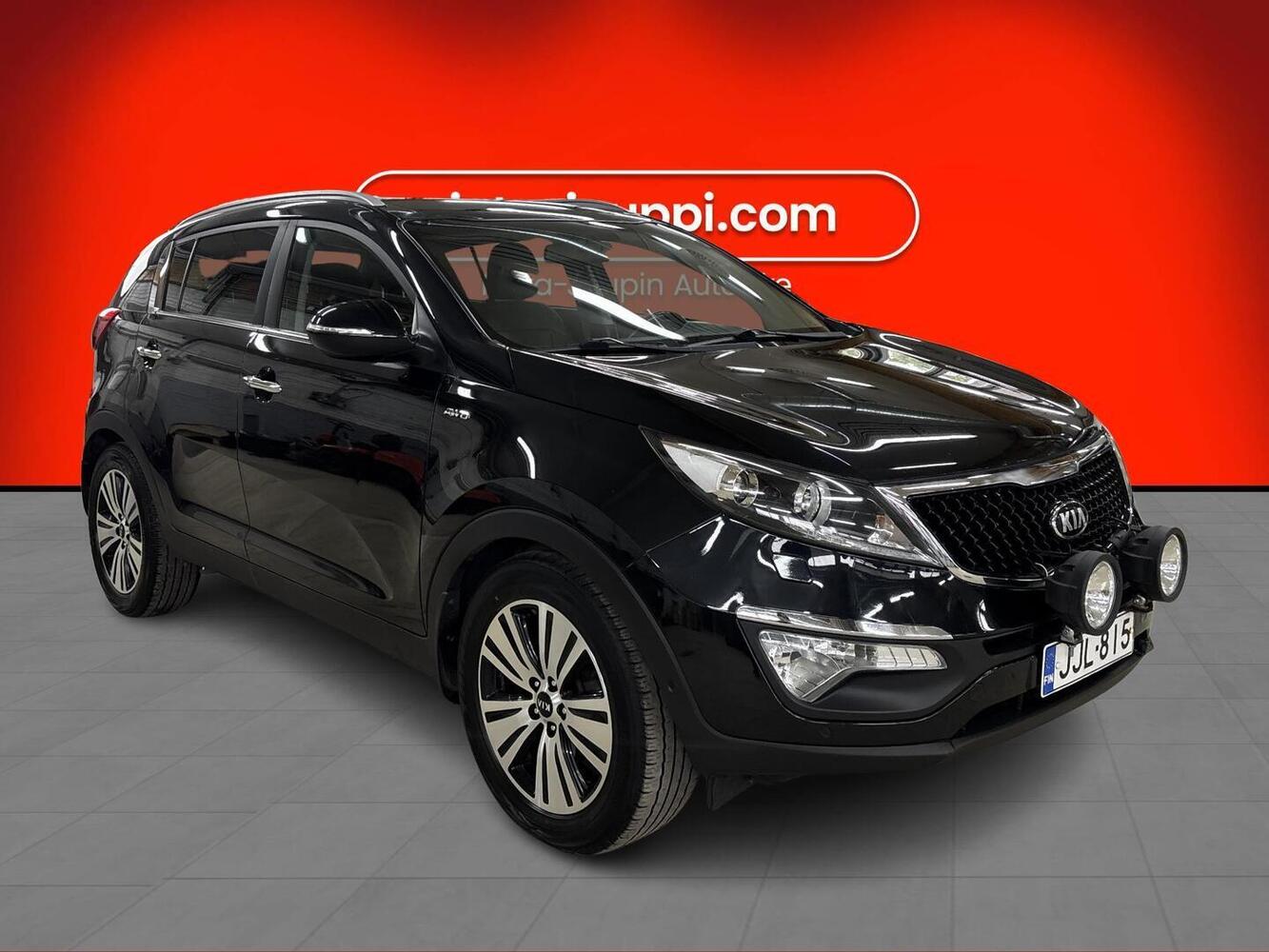 Kia Sportage vaihtoauto