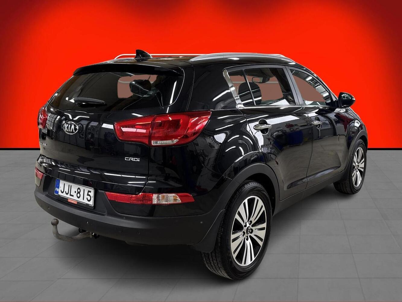 Kia Sportage vaihtoauto