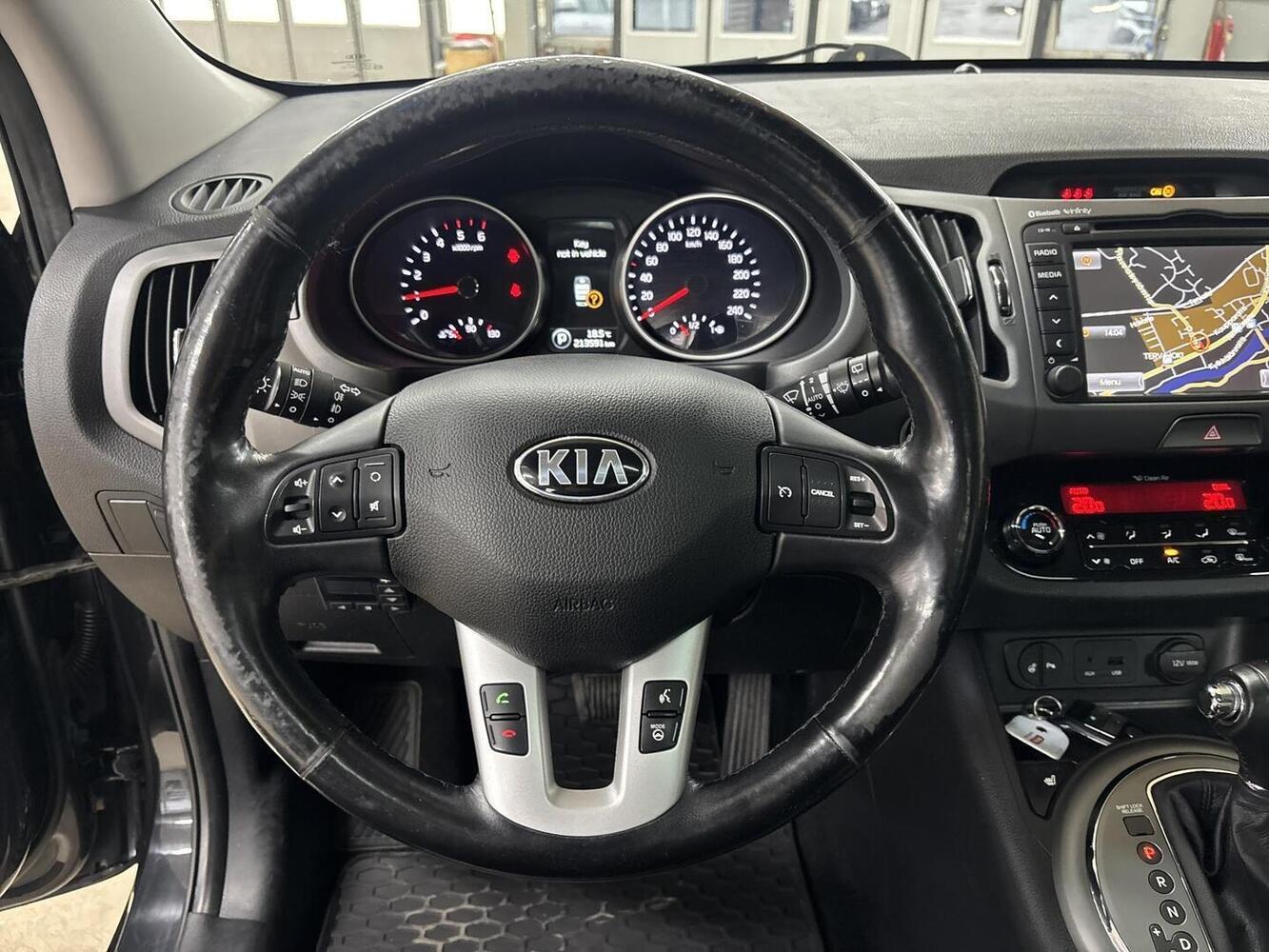 Kia Sportage vaihtoauto