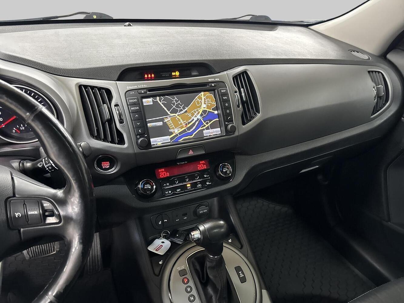 Kia Sportage vaihtoauto