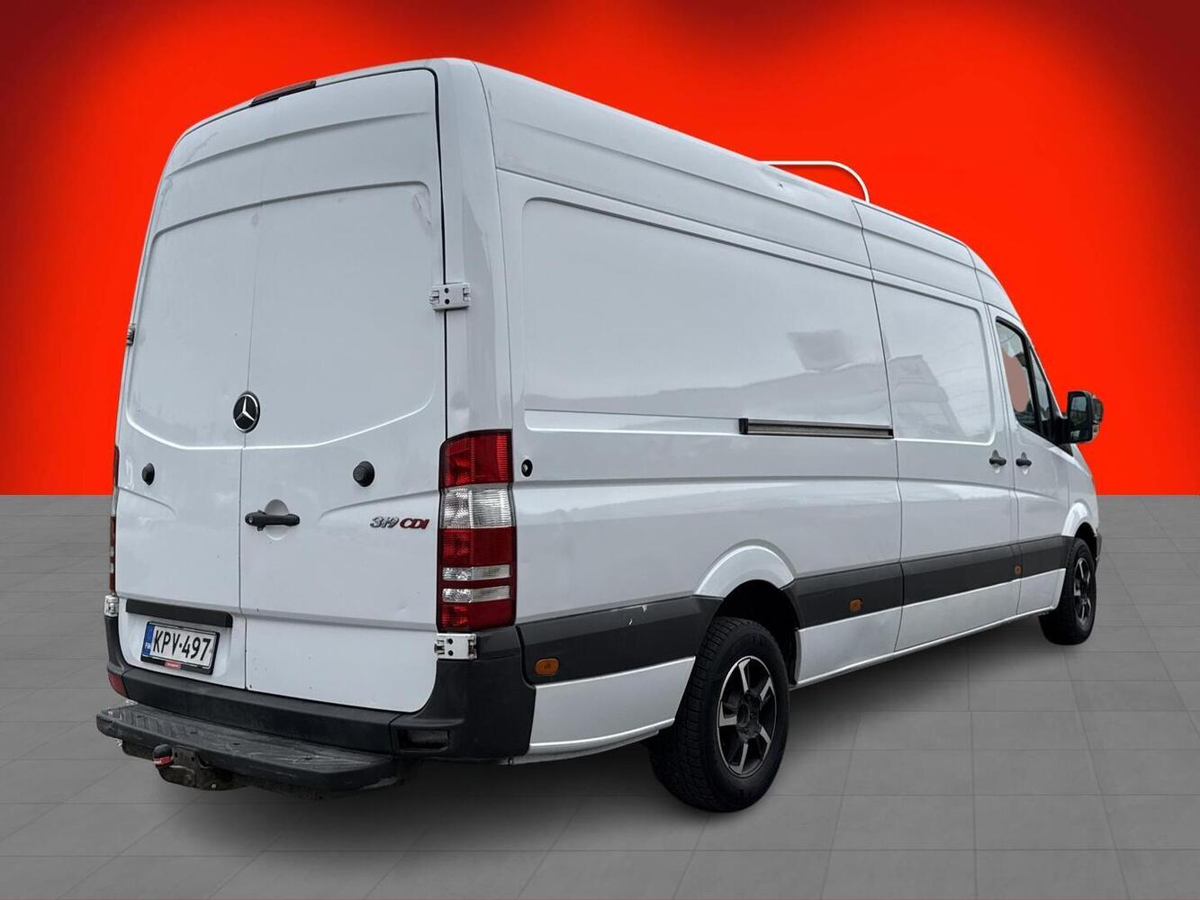 Mercedes-Benz Sprinter vaihtoauto