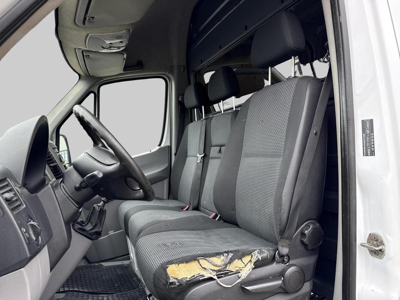 Mercedes-Benz Sprinter vaihtoauto