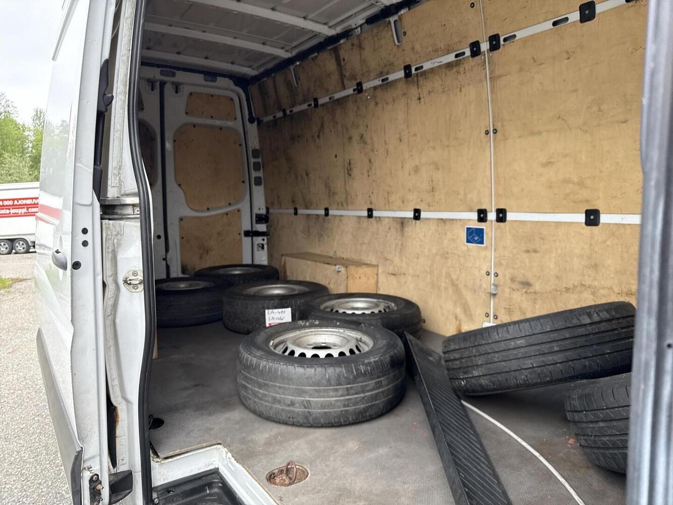 Mercedes-Benz Sprinter vaihtoauto