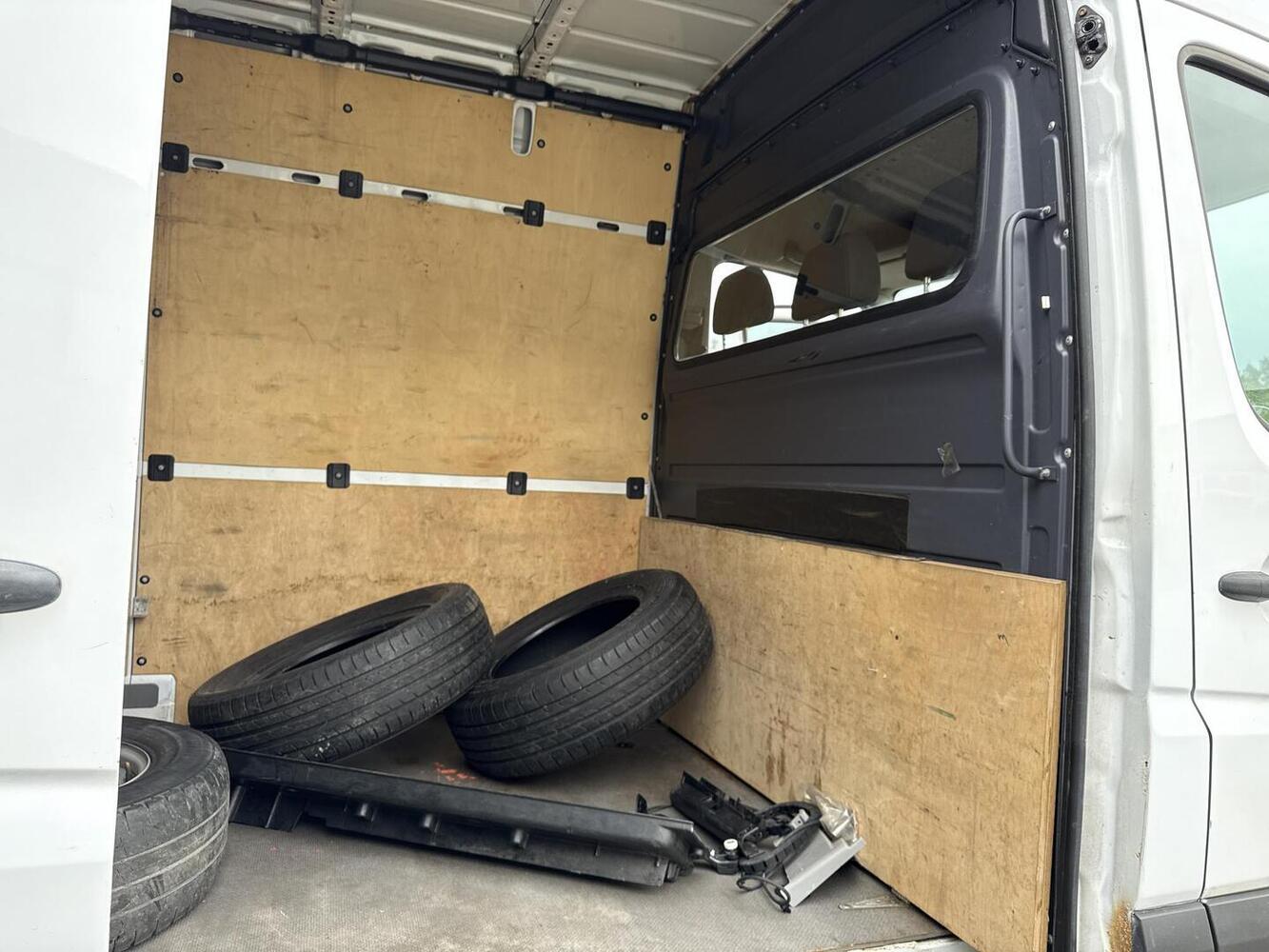 Mercedes-Benz Sprinter vaihtoauto