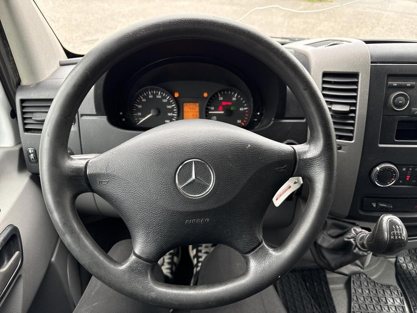 Mercedes-Benz Sprinter vaihtoauto