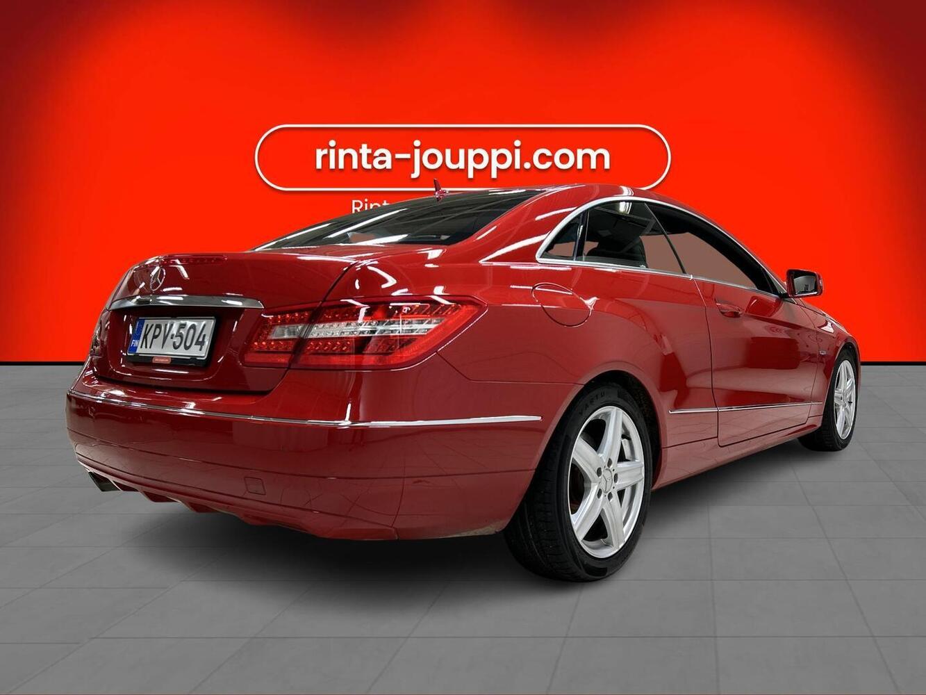 Mercedes-Benz E vaihtoauto