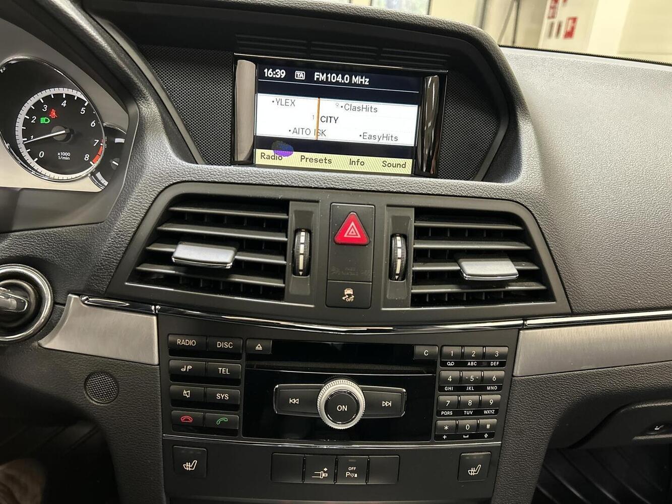 Mercedes-Benz E vaihtoauto
