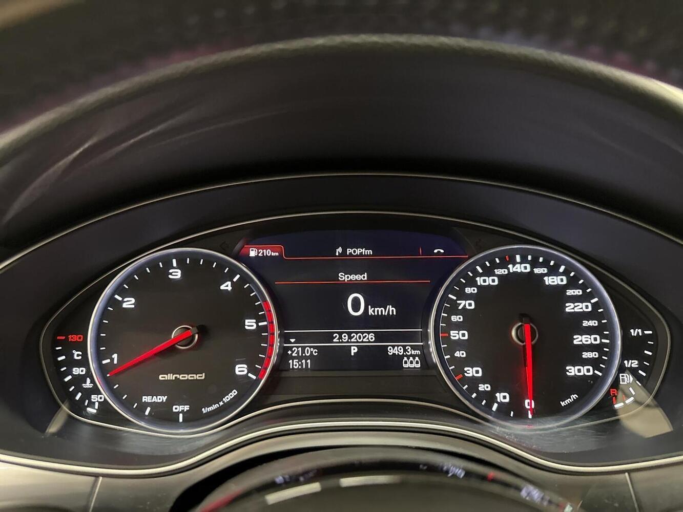 Audi A6 vaihtoauto
