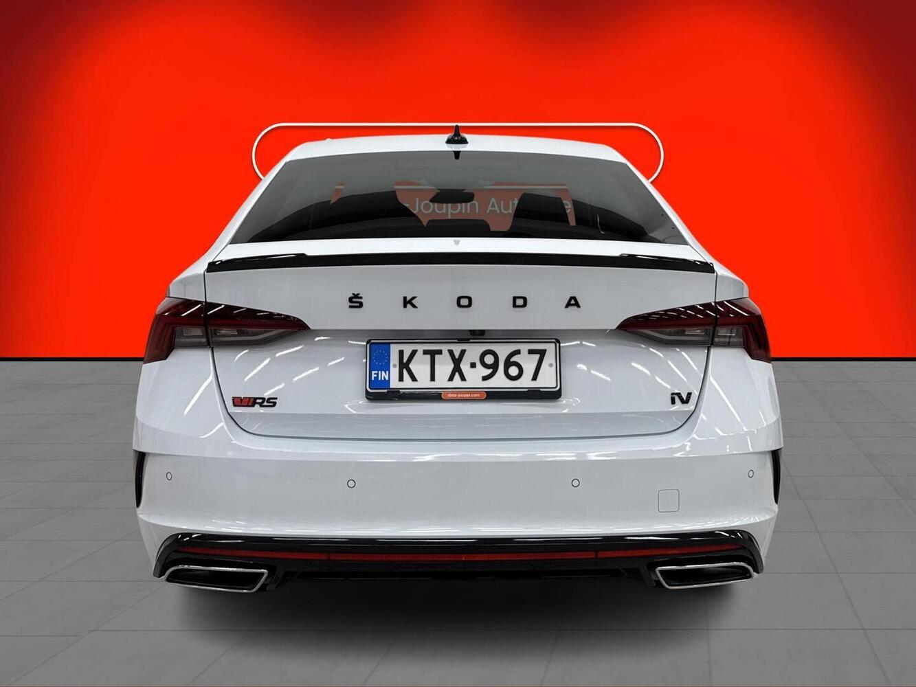 Skoda Octavia vaihtoauto