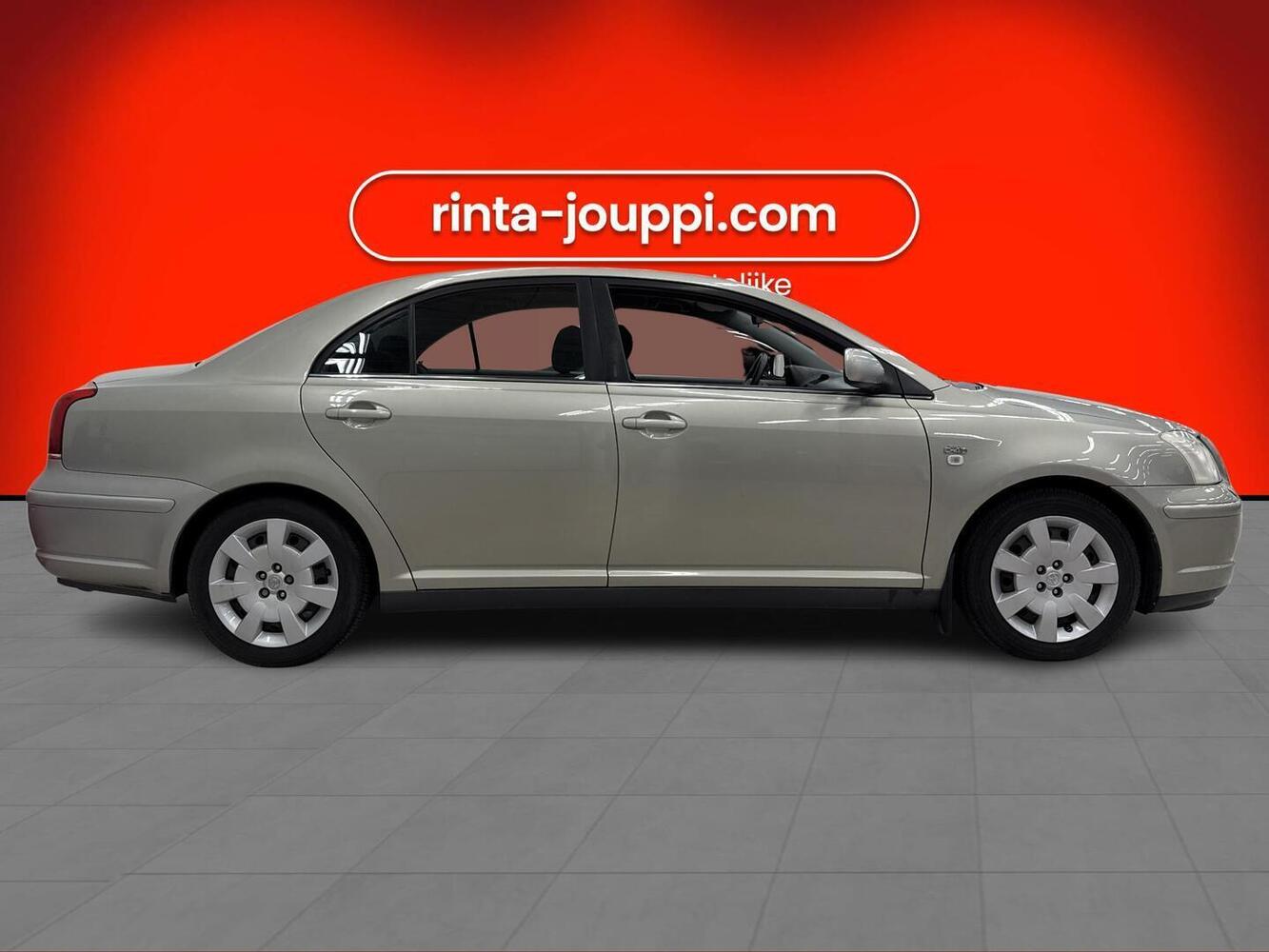 Toyota Avensis vaihtoauto