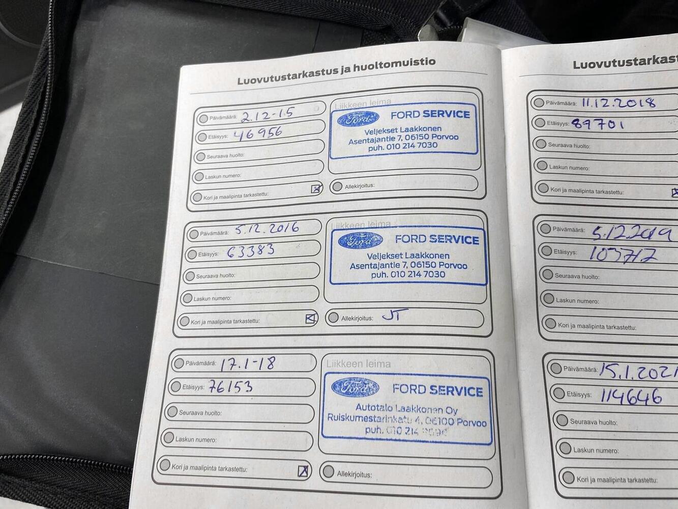 Ford Kuga vaihtoauto