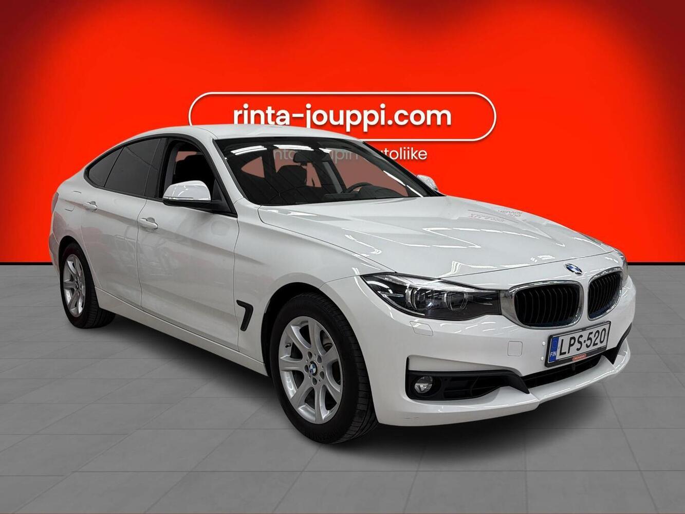 BMW 320 vaihtoauto