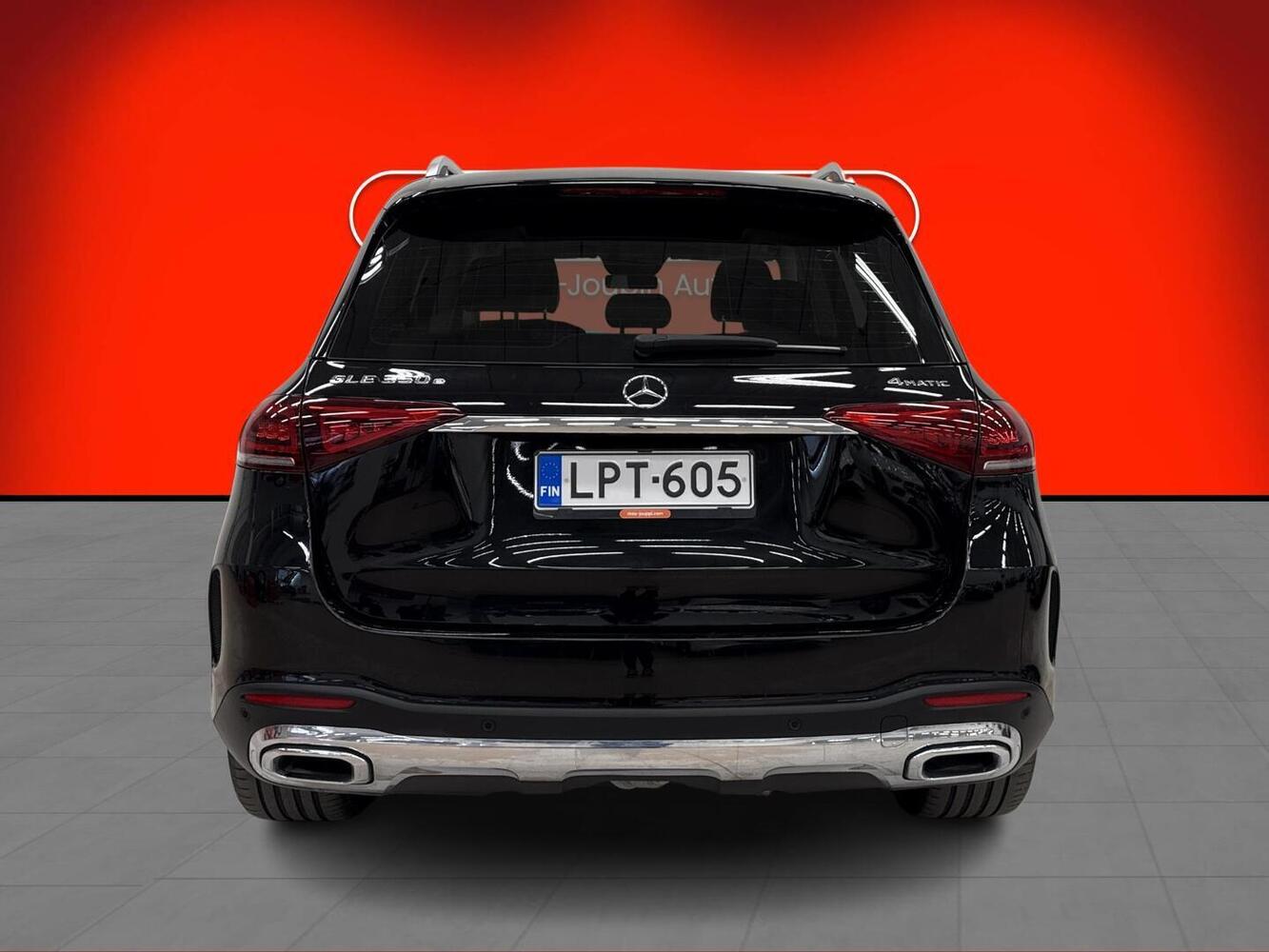 Mercedes-Benz GLE vaihtoauto