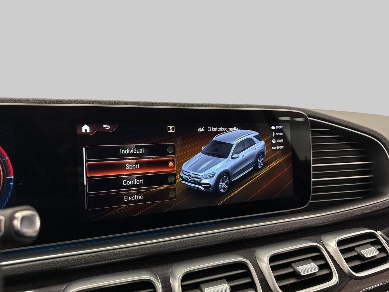 Mercedes-Benz GLE vaihtoauto