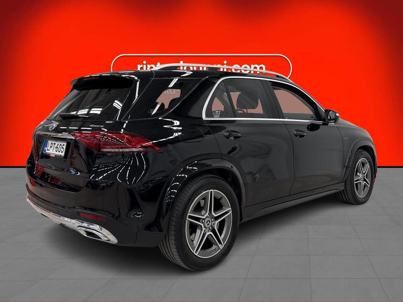 Mercedes-Benz GLE vaihtoauto