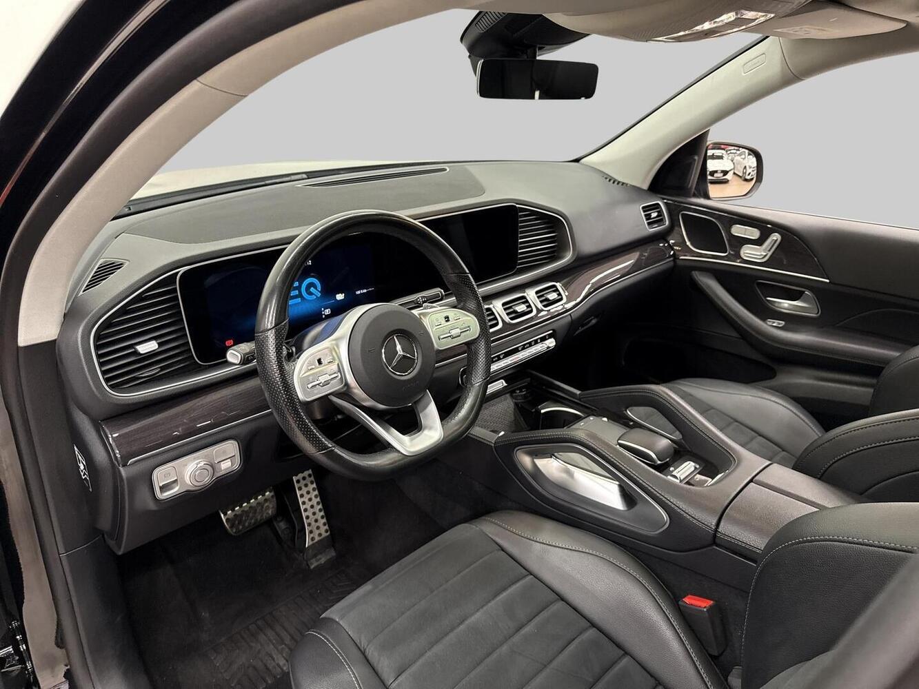 Mercedes-Benz GLE vaihtoauto