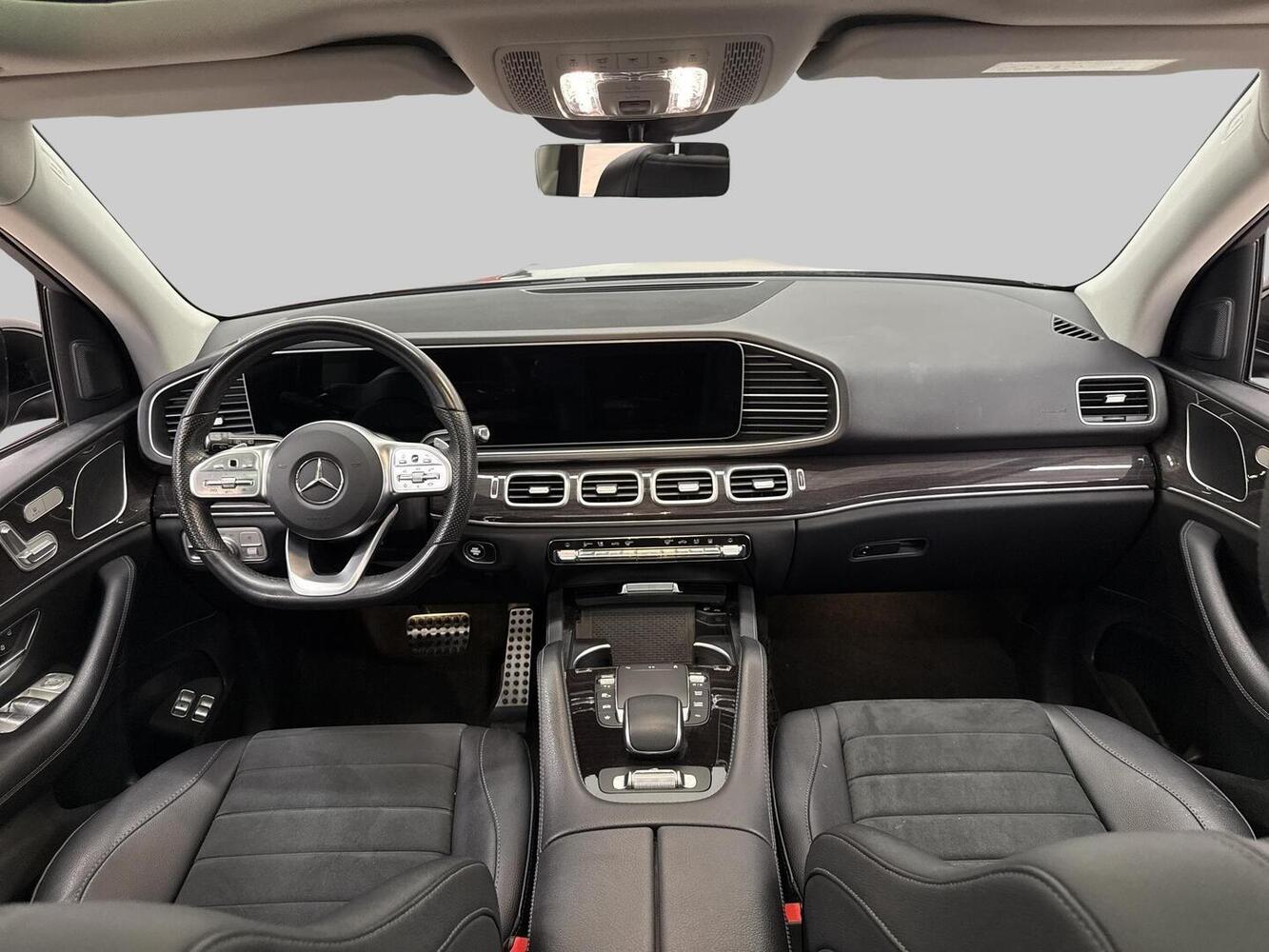 Mercedes-Benz GLE vaihtoauto