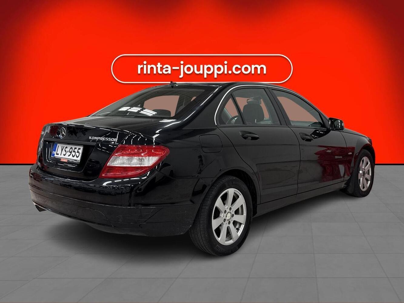 Mercedes-Benz C vaihtoauto