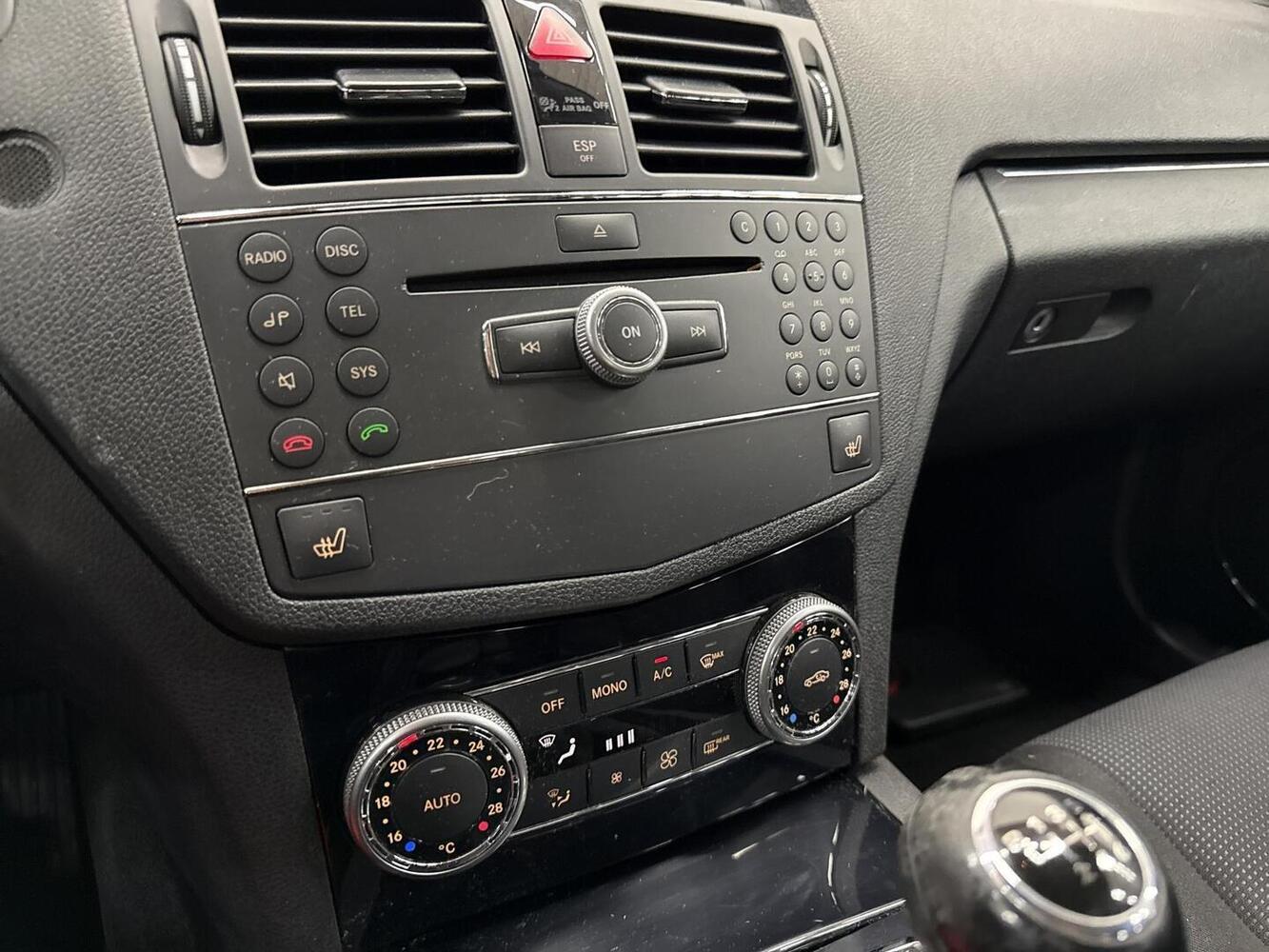 Mercedes-Benz C vaihtoauto