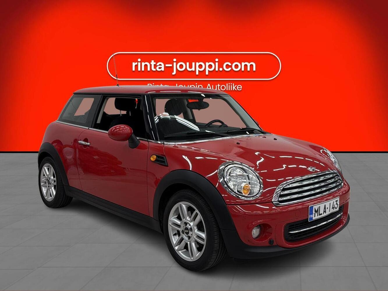 Mini Cooper vaihtoauto