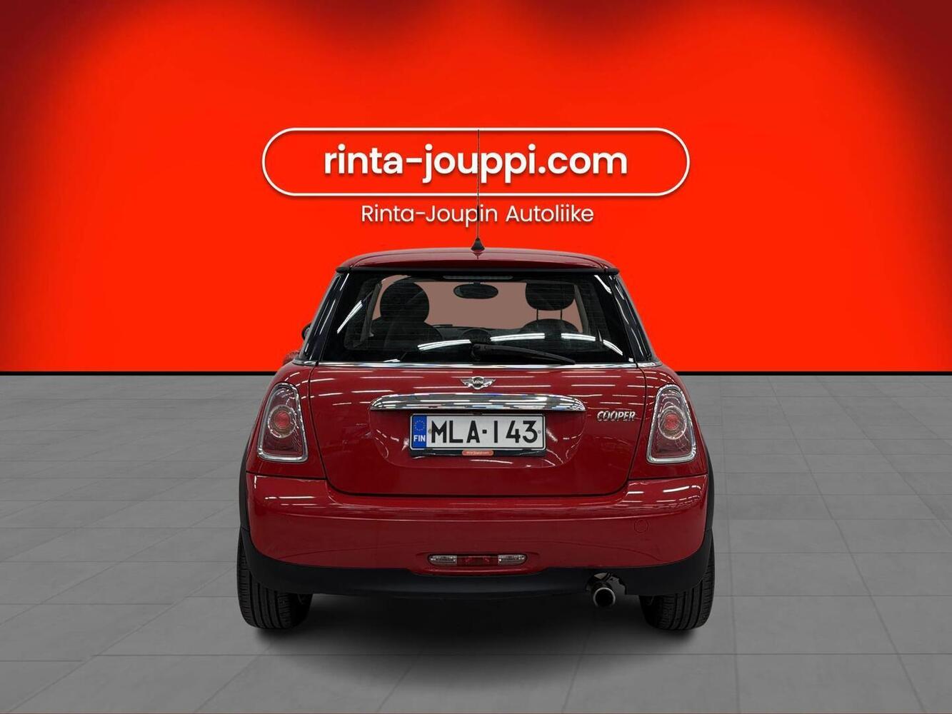 Mini Cooper vaihtoauto