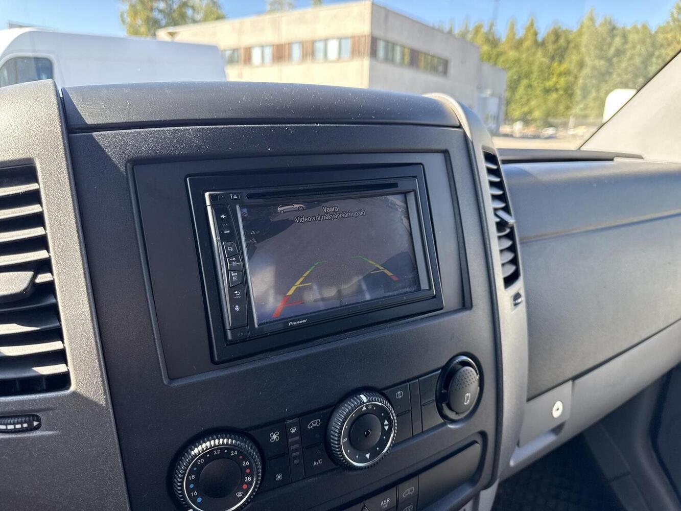 Mercedes-Benz Sprinter vaihtoauto